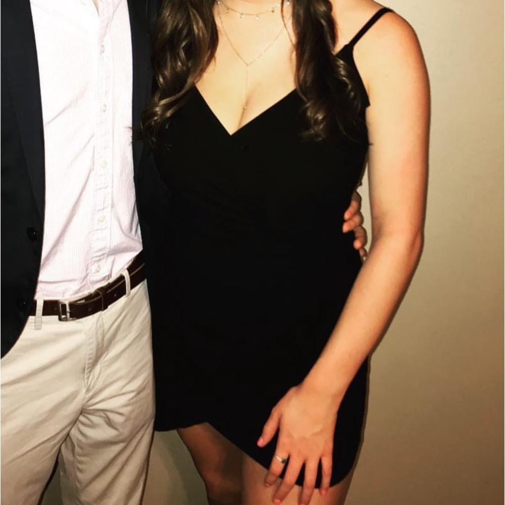 Black Semi Formal Dress